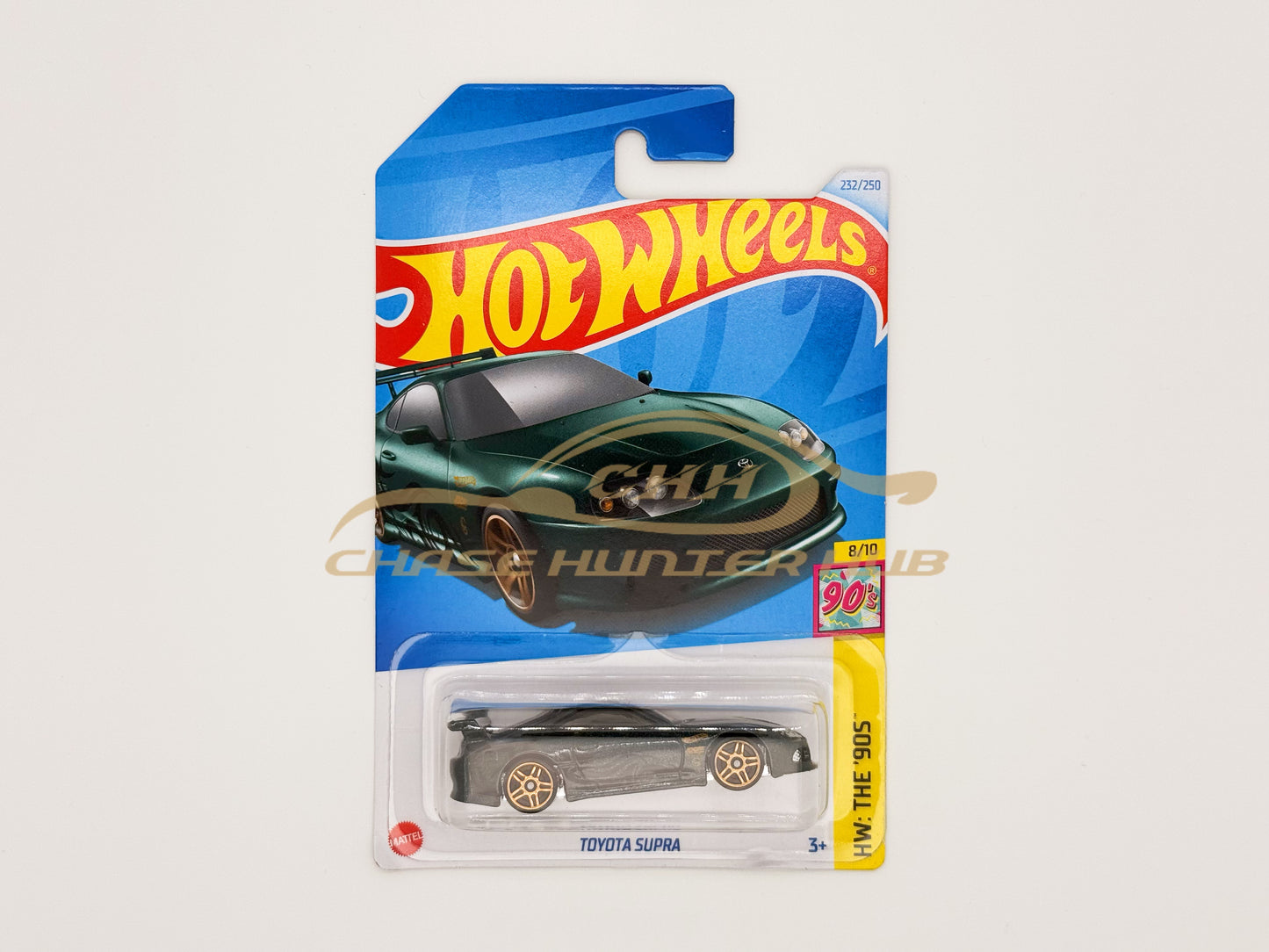 Hot Wheels TOYOTA SUPRA Green