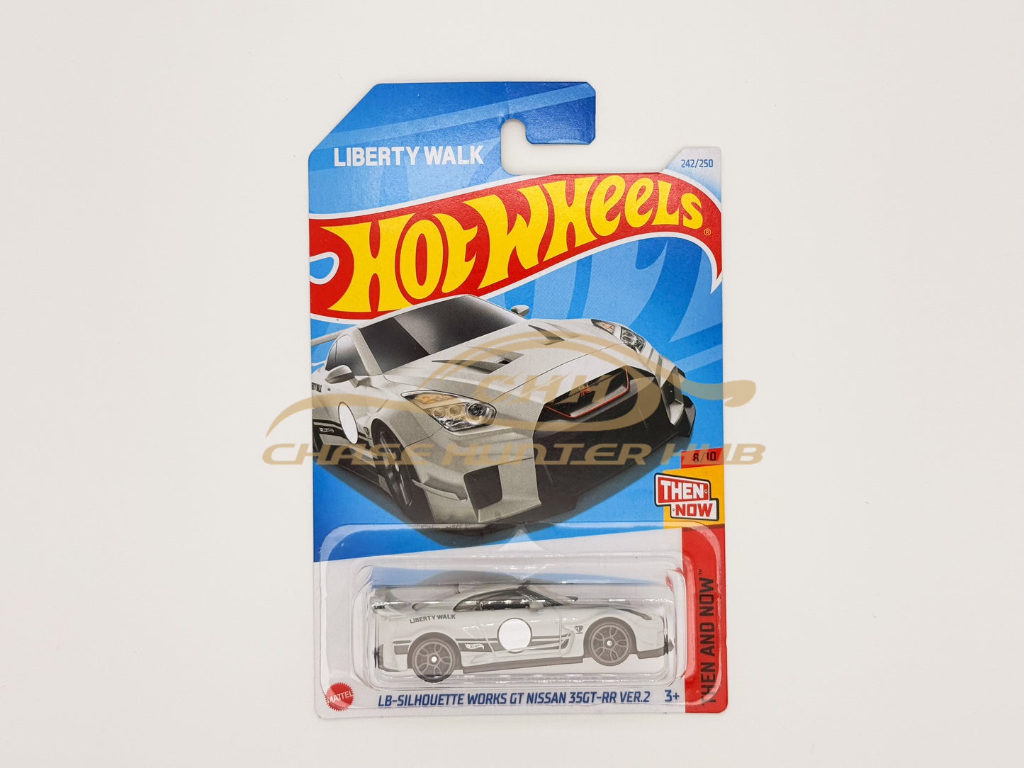 Hot Wheels Mainline LB-SILHOUETTE WORKS GT NISSAN 35GT-RR VER.2