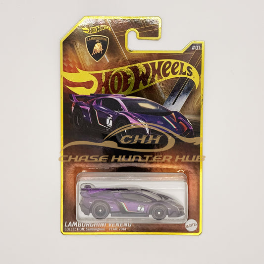 Hot Wheels NFTH Garage Lambo Series Lamborghini Veneno