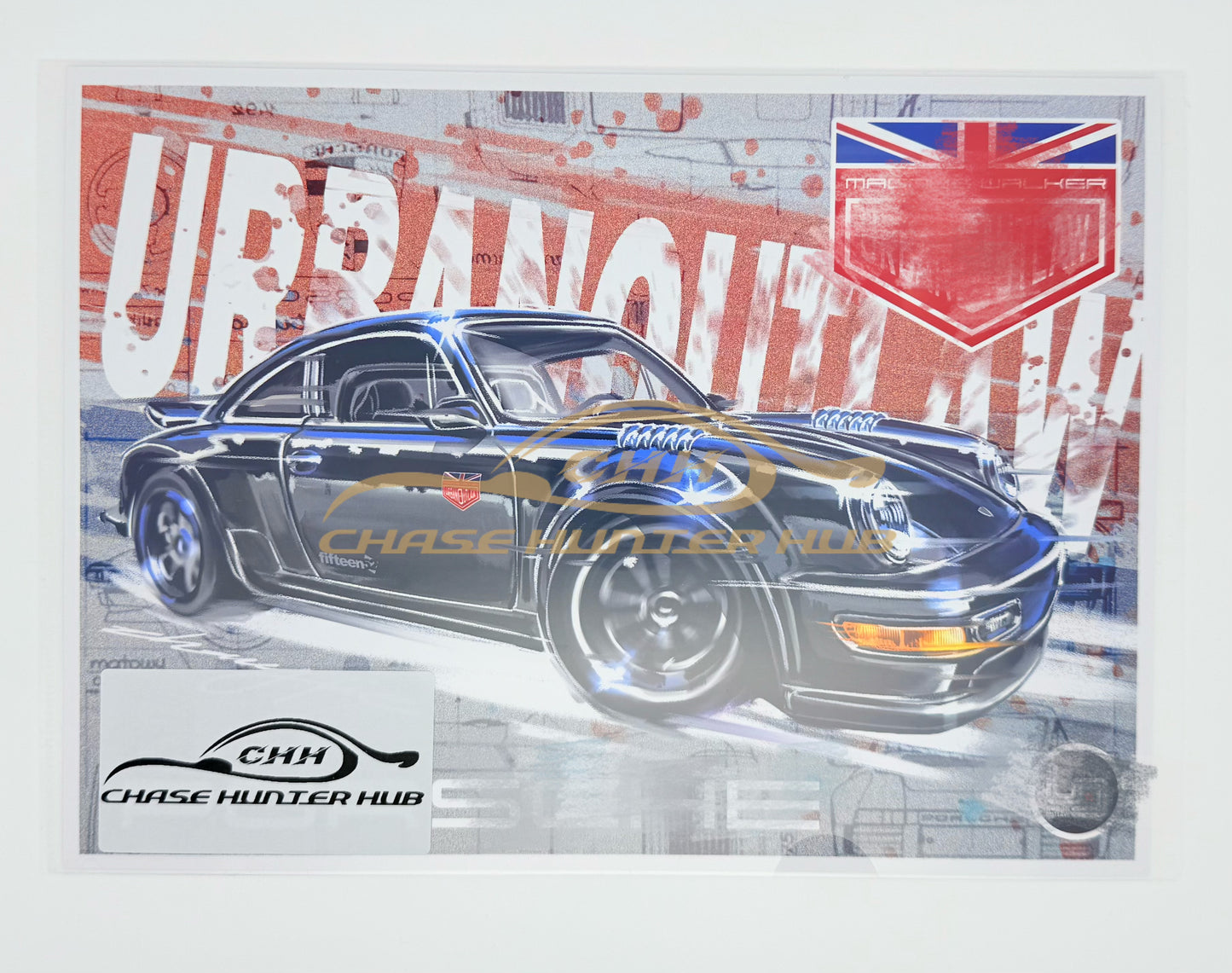 MW Porsche 930 Poster Set