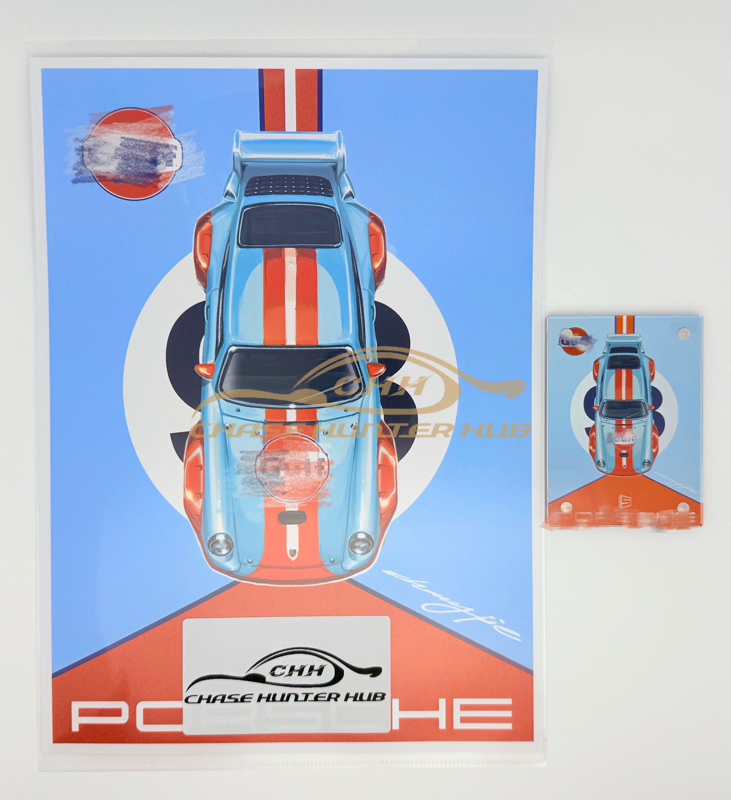 Gulf Porsche 993 GT2 Poster Set