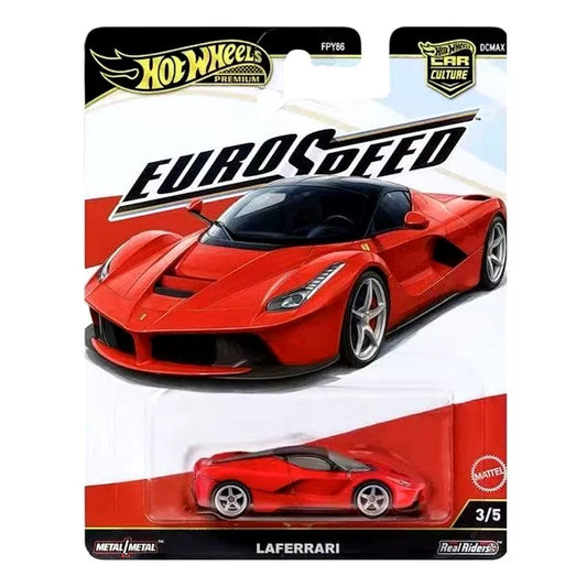 Hot Wheels Car Culture Euro Speed 2025 - - Ferrari LaFerrari
