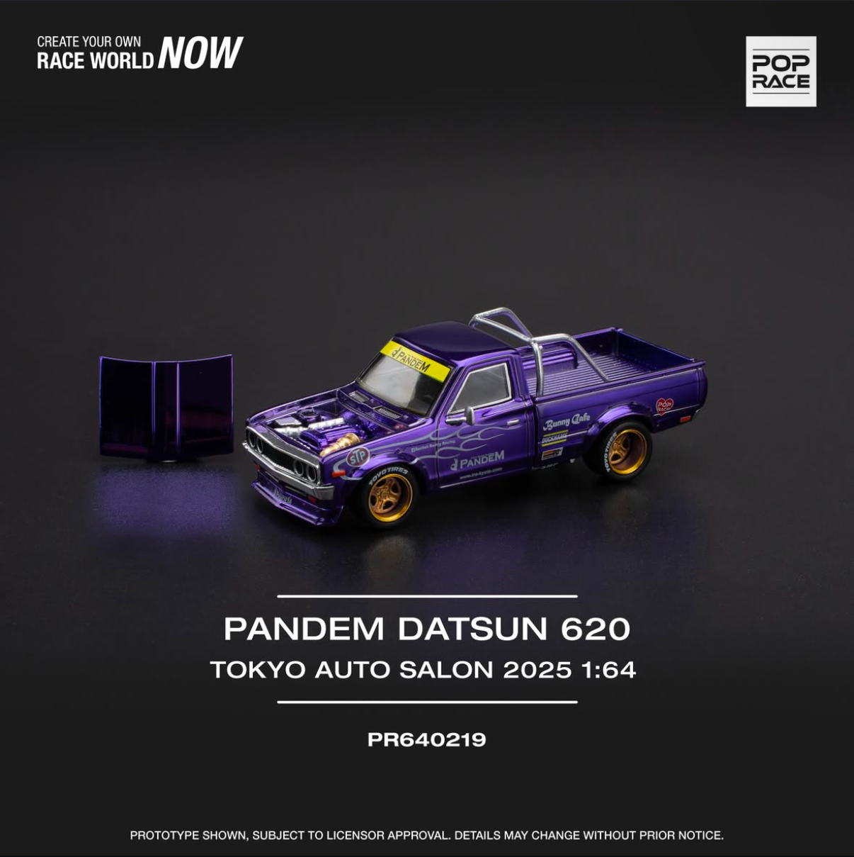 Pop Race 2025 Tokyo Auto Salon PANDEM DATSUN