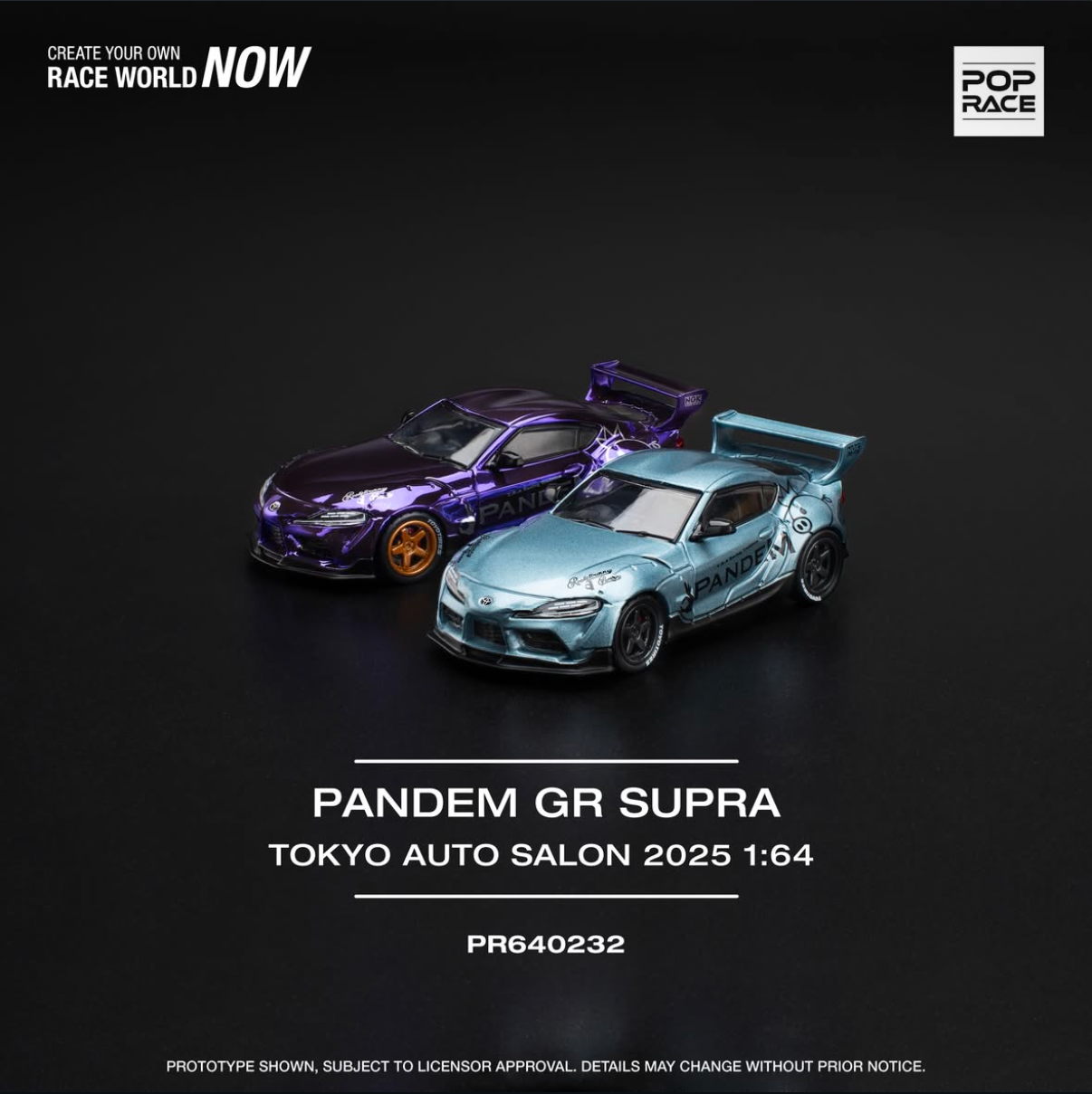 Pop Race 2025 Tokyo Auto Salon PANDEM GR SUPRA