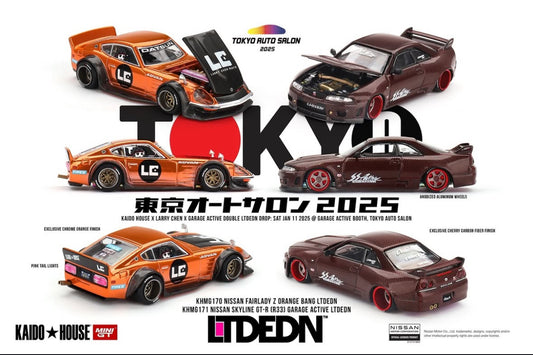 Mini GT x Kaido House 2025 Tokyo Auto Salon Set