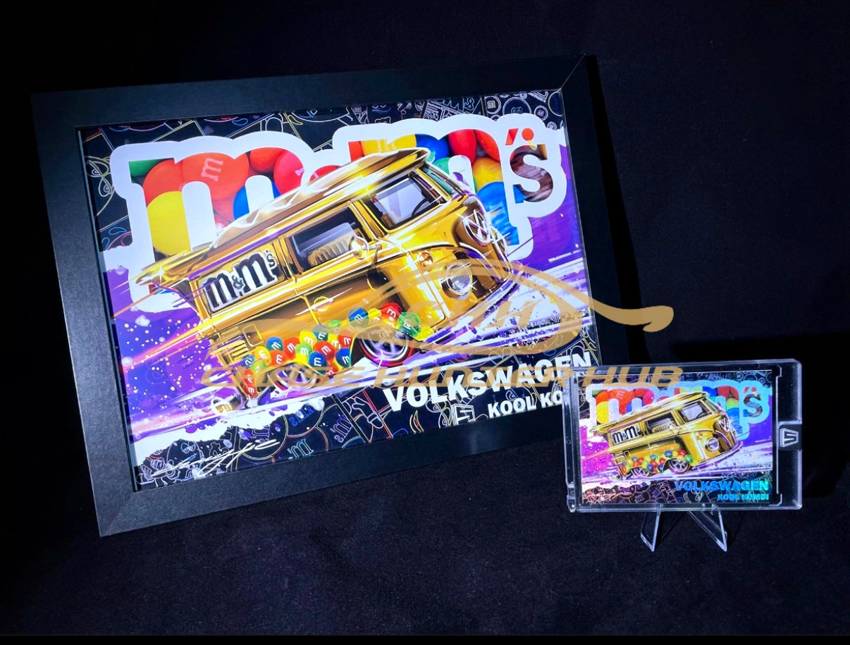 M&M Kool Kombi Poster Set