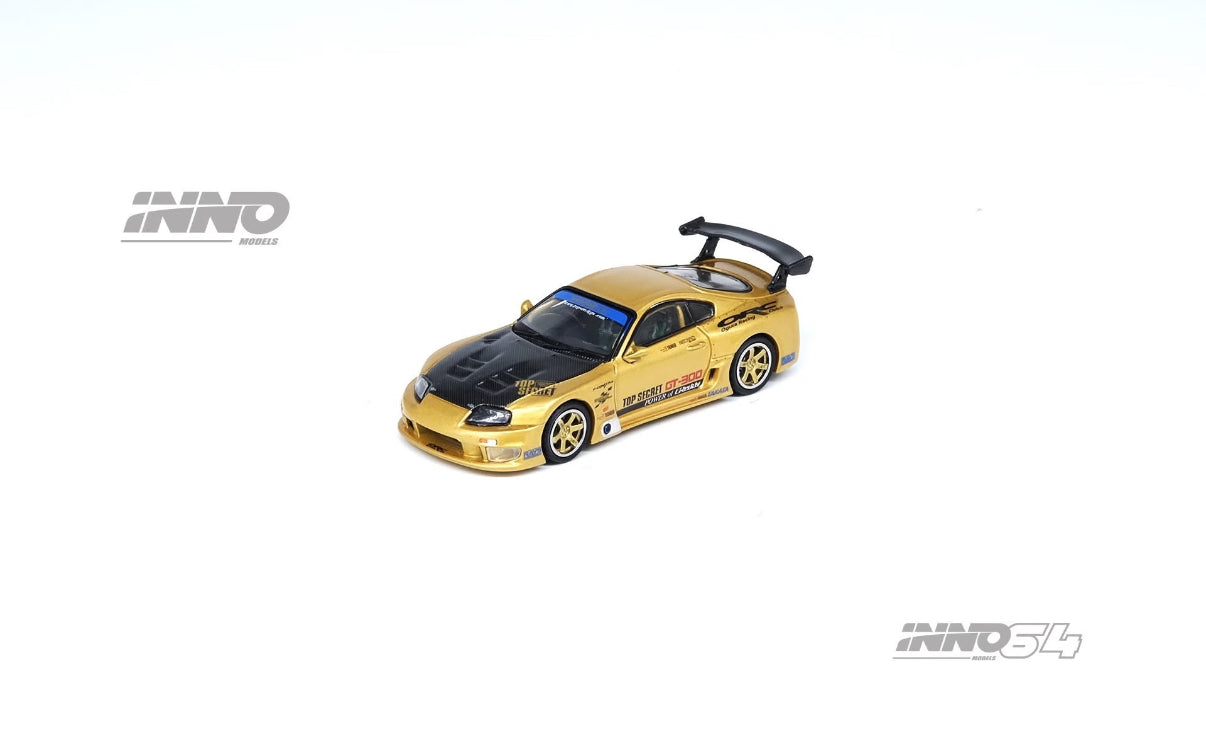 【Pre-order】Inno 64 Toyota Supra A80 "TOP SECRET" GT300