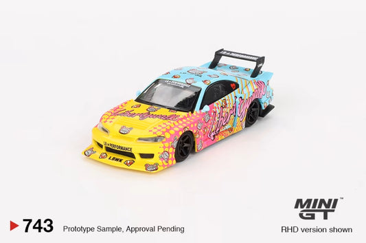 Mini GT #743 Nissan LB-Super Silhouette S15 SILVIA LB KUMA