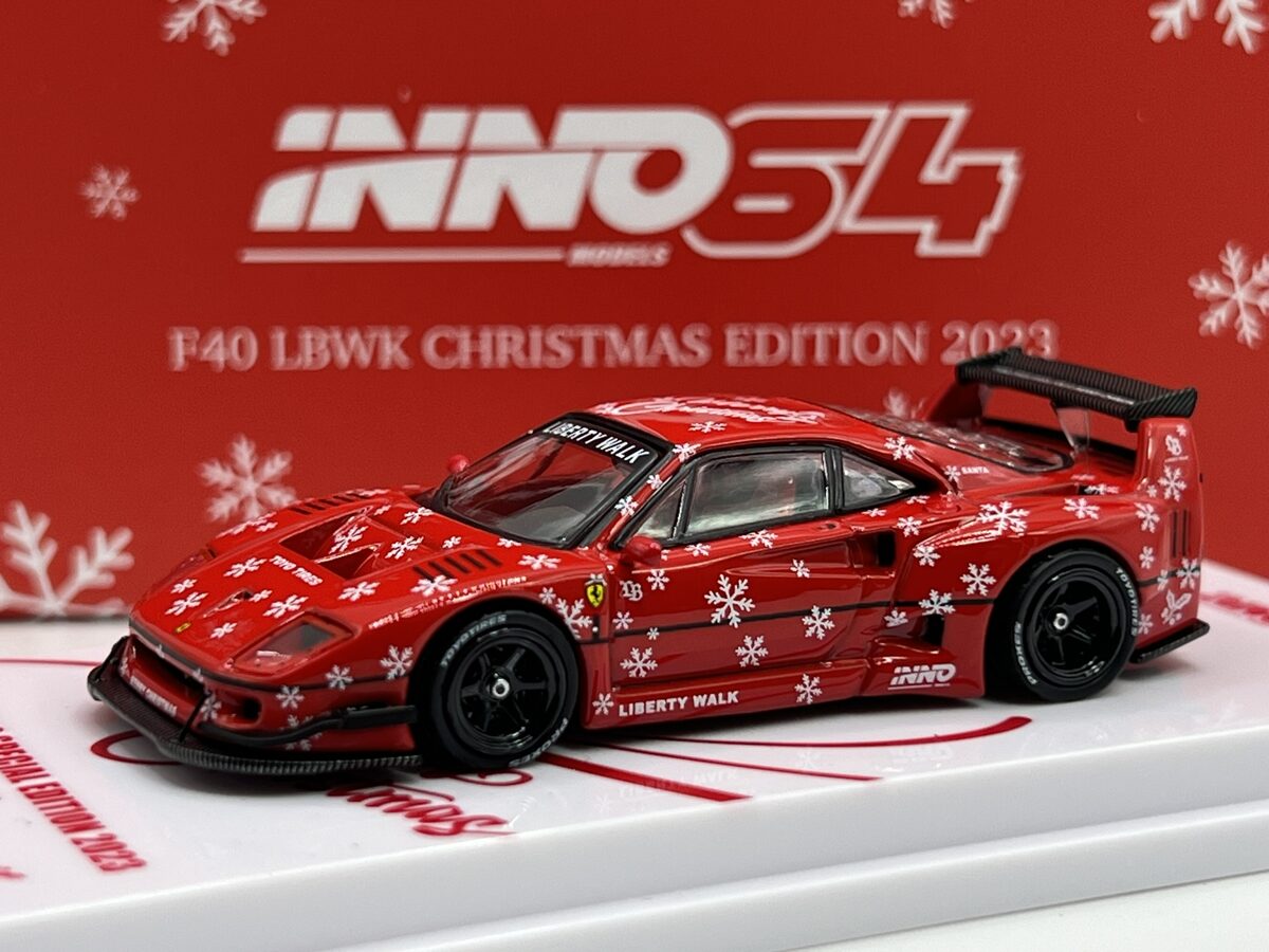 INNO 64 LBWK Ferrari F40 "Xmas special edition"