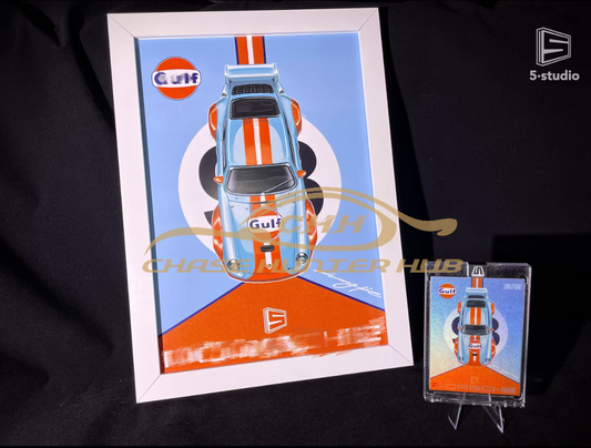 Gulf Porsche 993 GT2 Poster Set