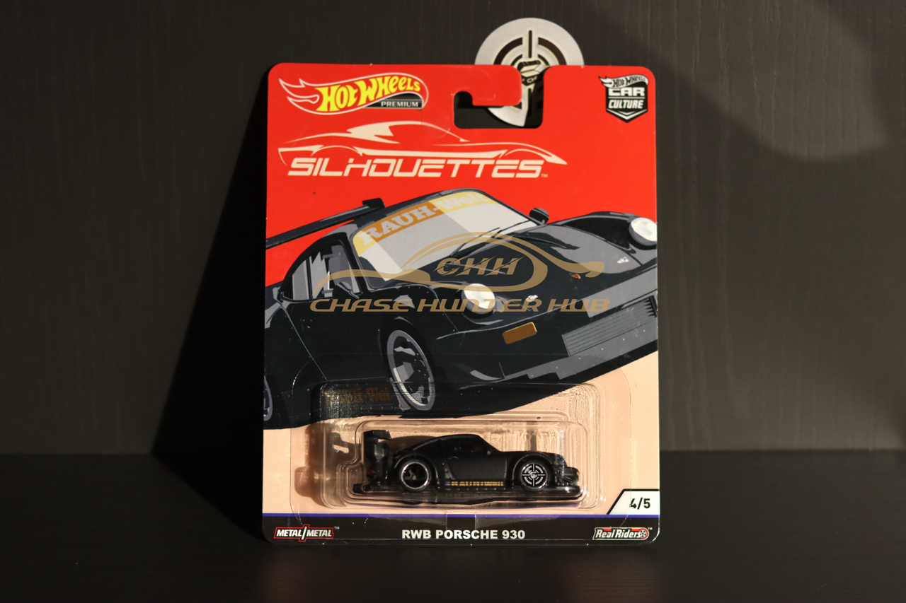 Hot Wheels Silhouettes RWB Porsche 930