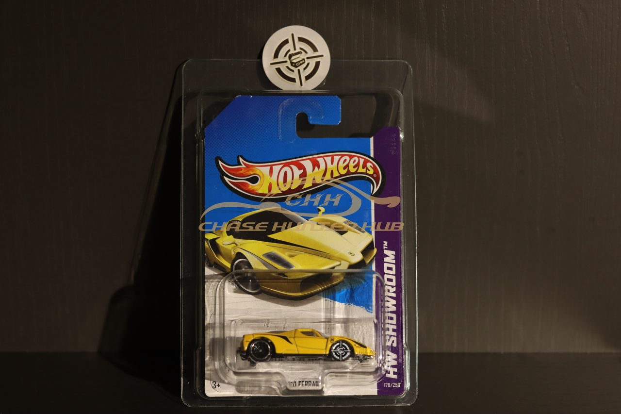 Hot Wheels Ferrari Yellow