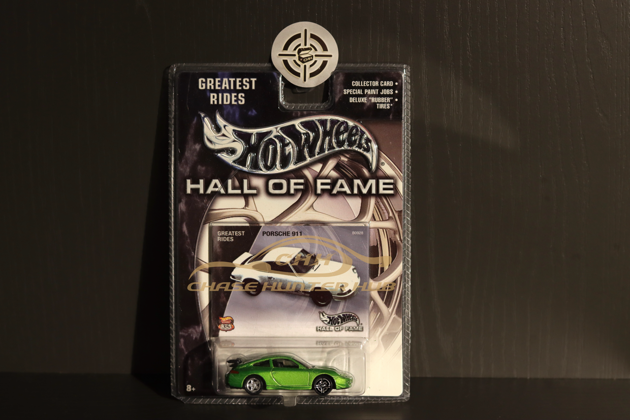 Hot Wheels Hall of Fame Porsche 911 Green