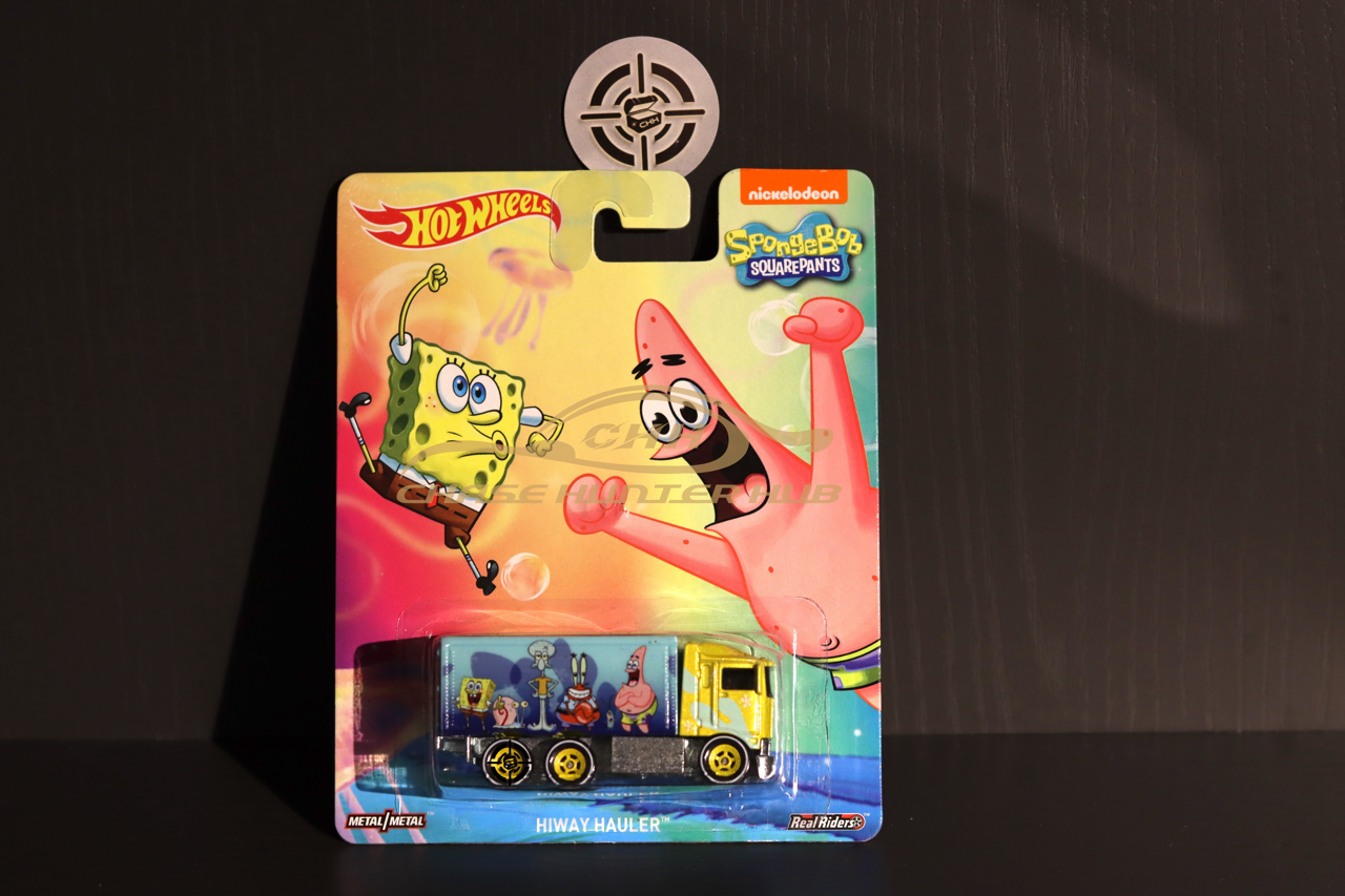 2015 Hot Wheels SpongeBob SquarePants Hiway Hauler