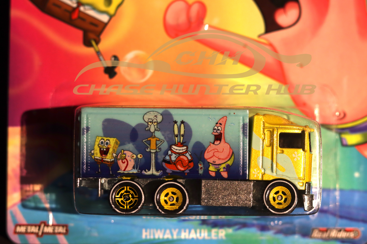 2015 Hot Wheels SpongeBob SquarePants Hiway Hauler