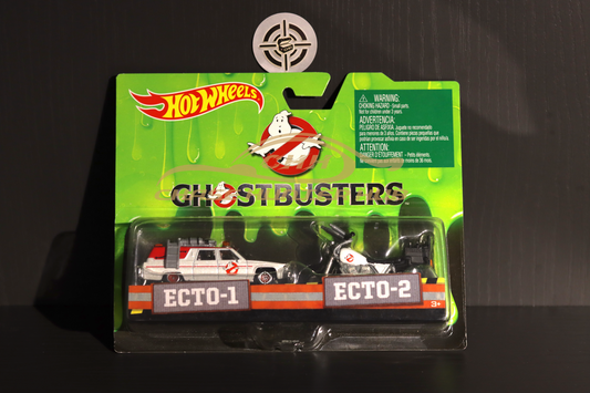 Hot Wheels Ghost Busters Twin Pack