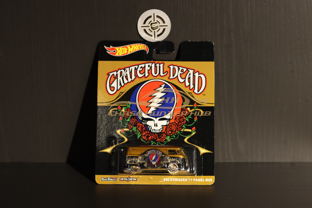 Hot Wheels VOLKSWAGEN T1 PANEL BUS Grateful Dead