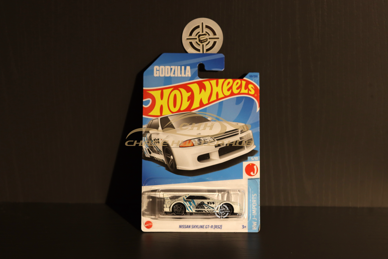 Hot Wheels Nissan Skyline GT-R Godzilla R32