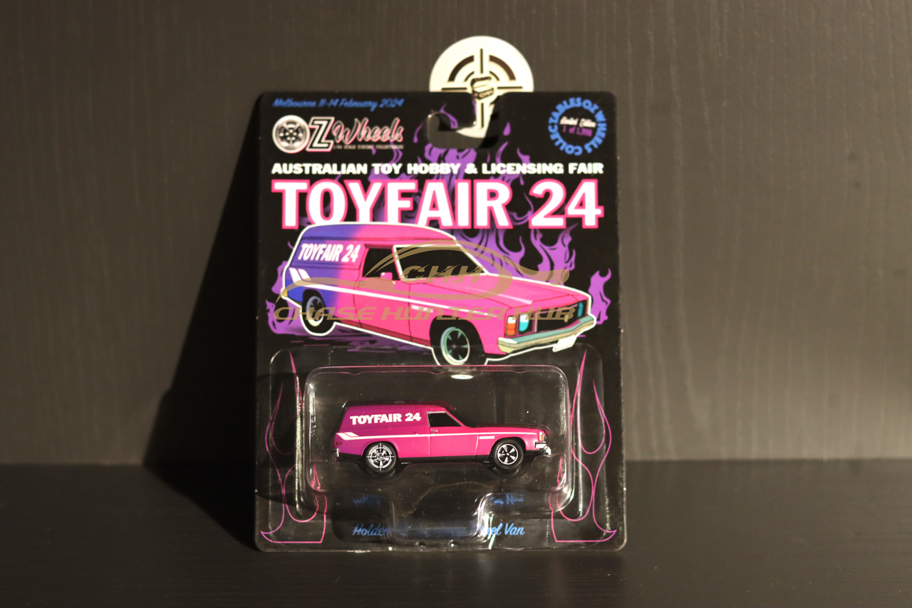 OZ Wheels Toy Fair Holden