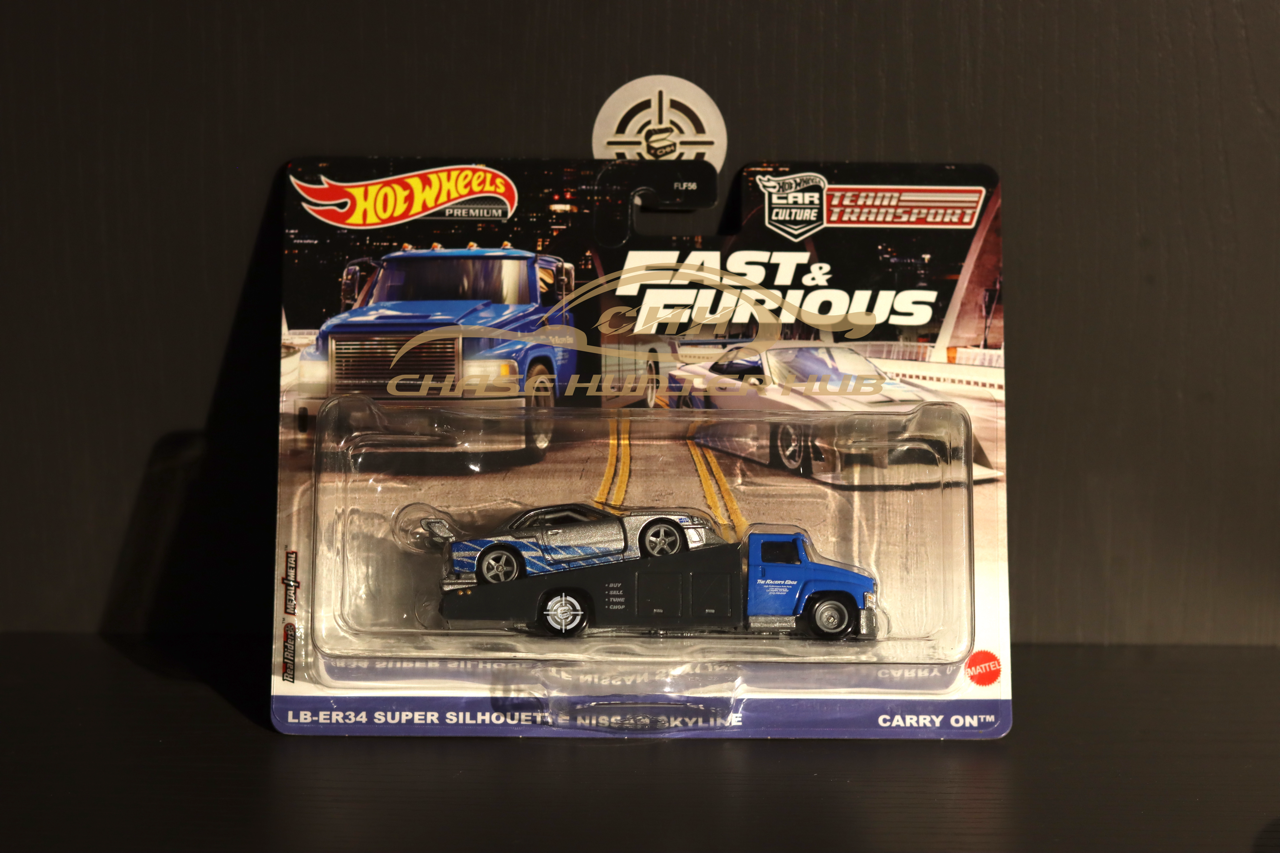 Hot Wheels Team Transport Fast and Furious