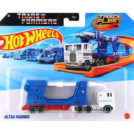 Hot Wheels Transformers ULTRA MAGNUS Truck 1:64 Scale