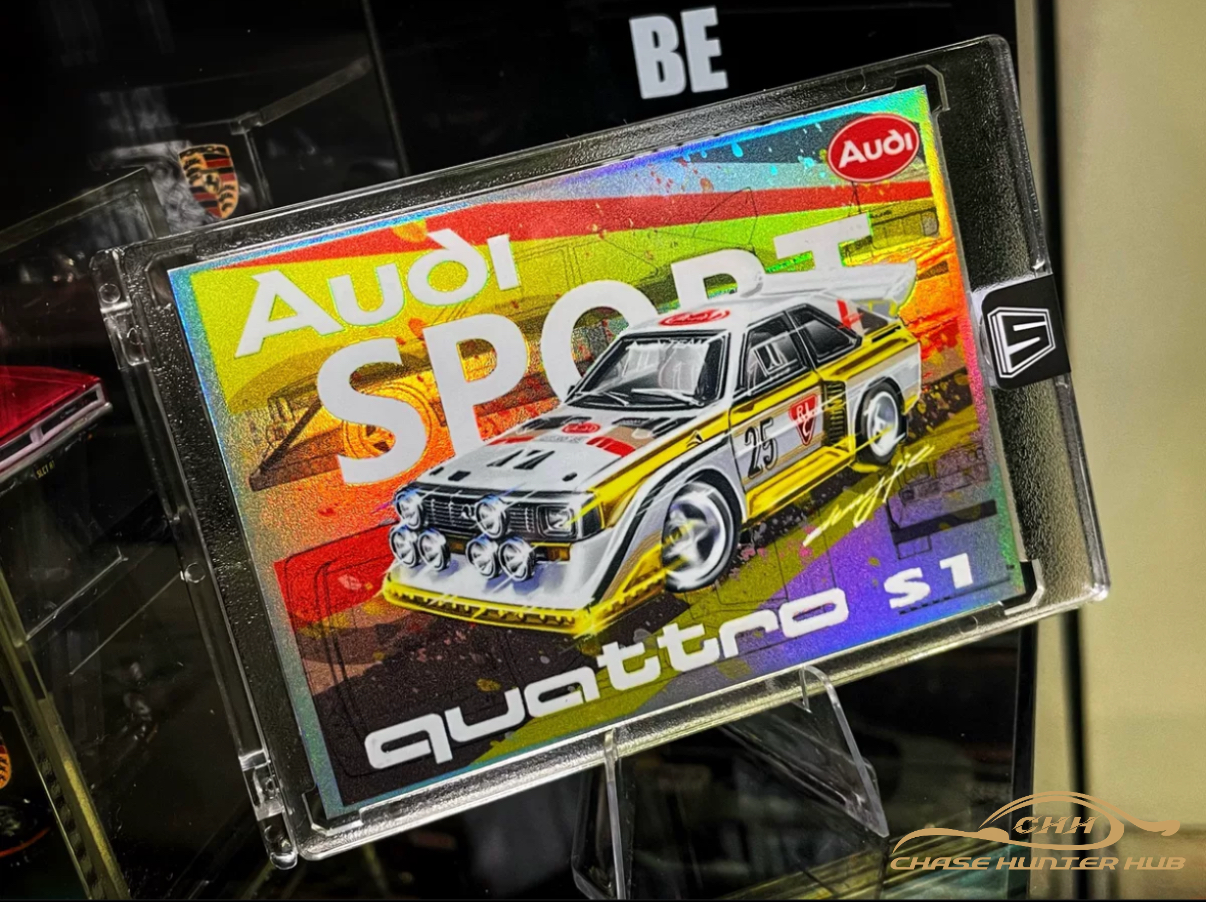 Hot Wheels RLC Exclusive 1985 Audi Sport Quattro S1