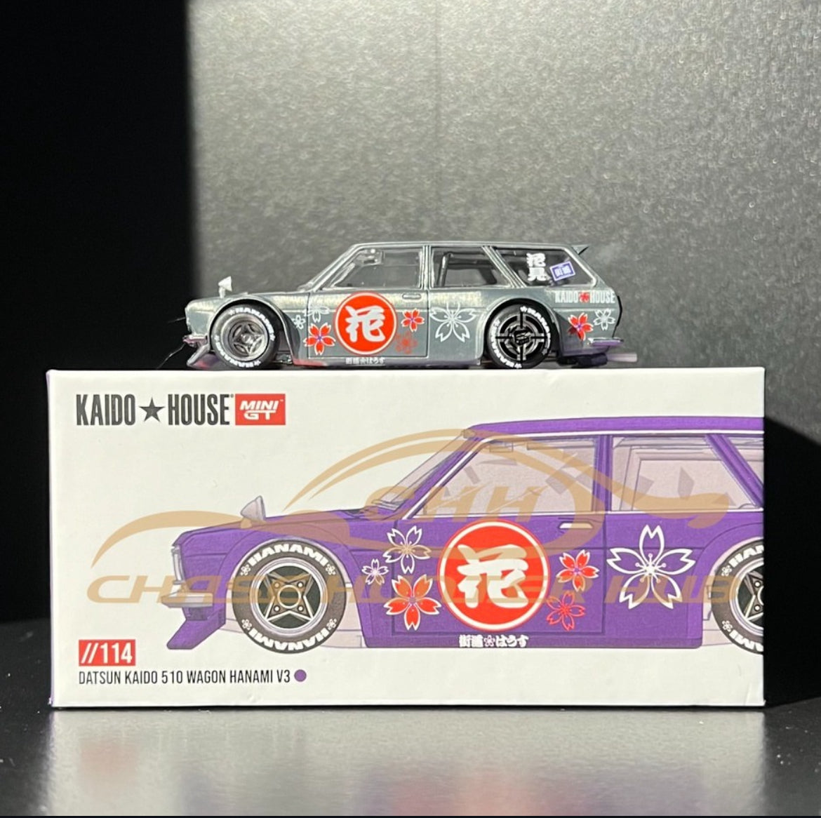 MINI GT x Kaido House #114 Chase