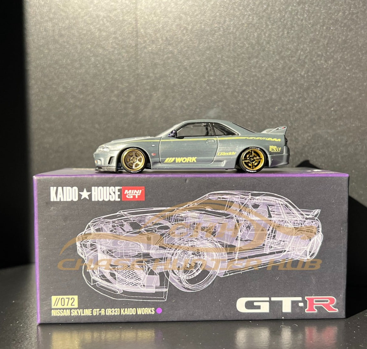 MINI GT x Kaido House #072 Chase