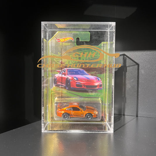 Hot Wheels Acrylic Carded Display Case (RLC/Mainline)