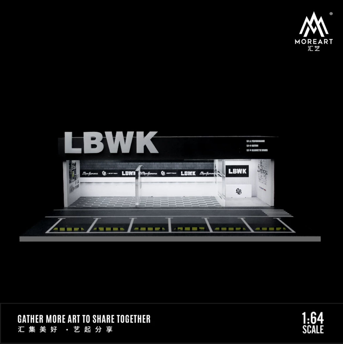 MOREART LBWK LIGHT EDITION ASSEMBLY AND MODIFICATION SHOP