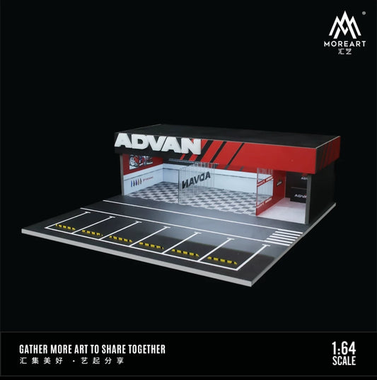 MOREART ADVAN LIGHT EDITION ASSEMBLY AND MODIFICATION SHOP