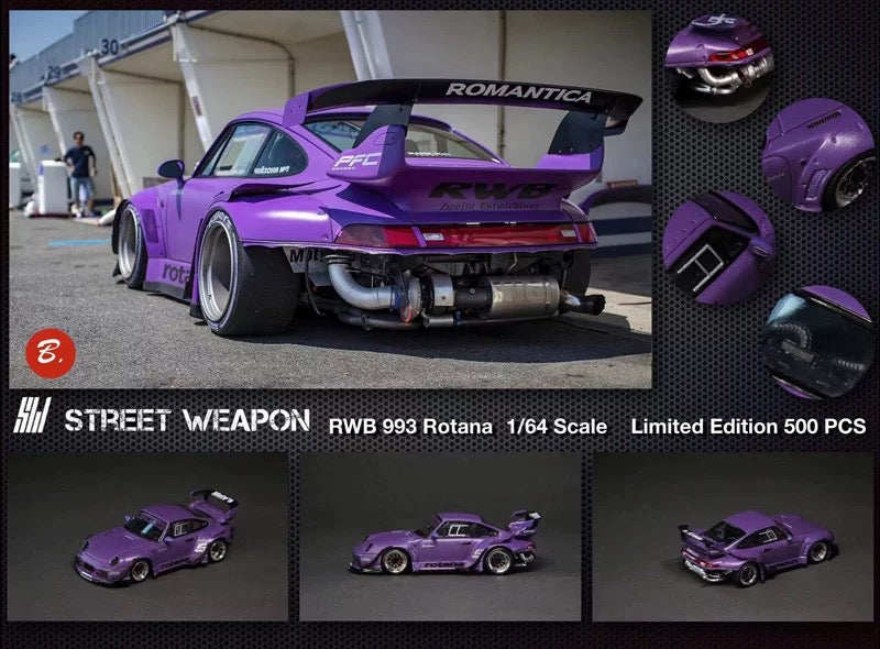 Street Warrior RWB Porsche 993 Rotana