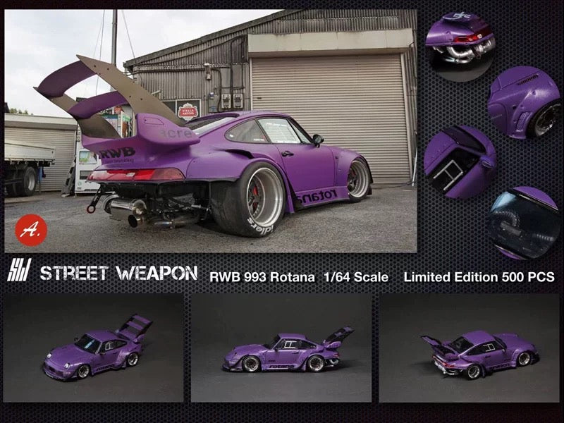 Street Warrior RWB Porsche 993 Rotana