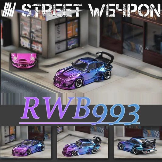 Street Warrior RWB Porsche Chameleon