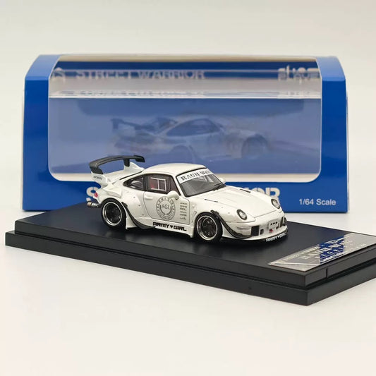 Street Warrior RWB Porsche White