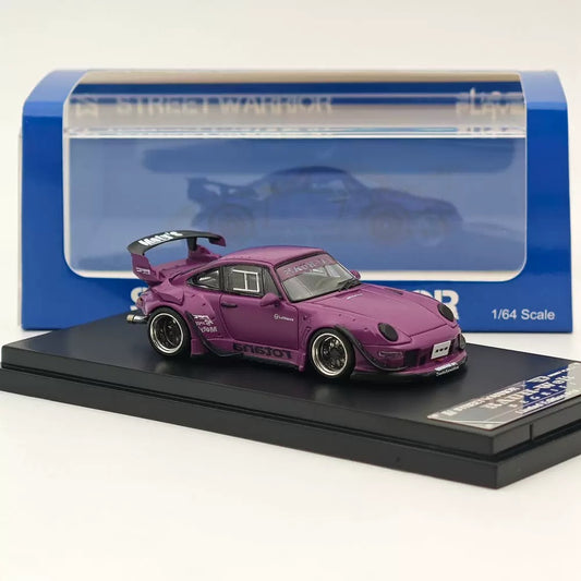 Street Warrior RWB Porsche Purple