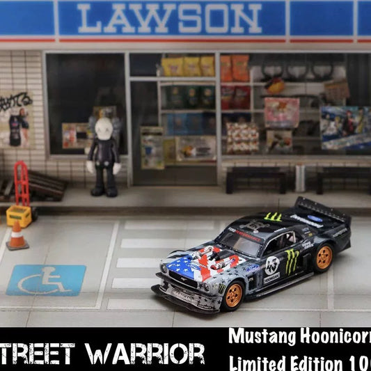 Street Warrior Ford Hoonicorn Monster Energy Black