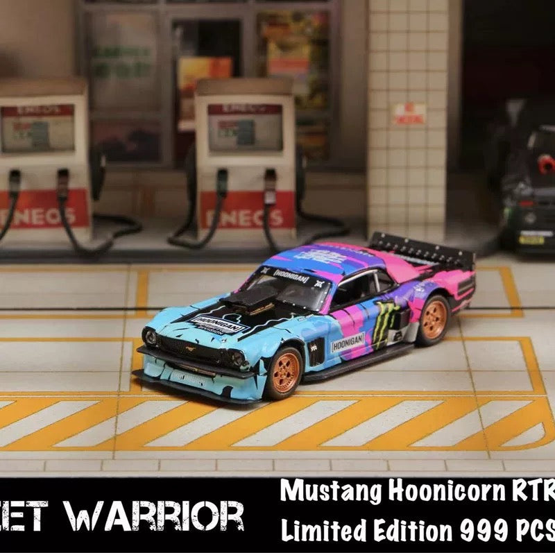 Street Warrior Ford Hoonicorn Monster Energy