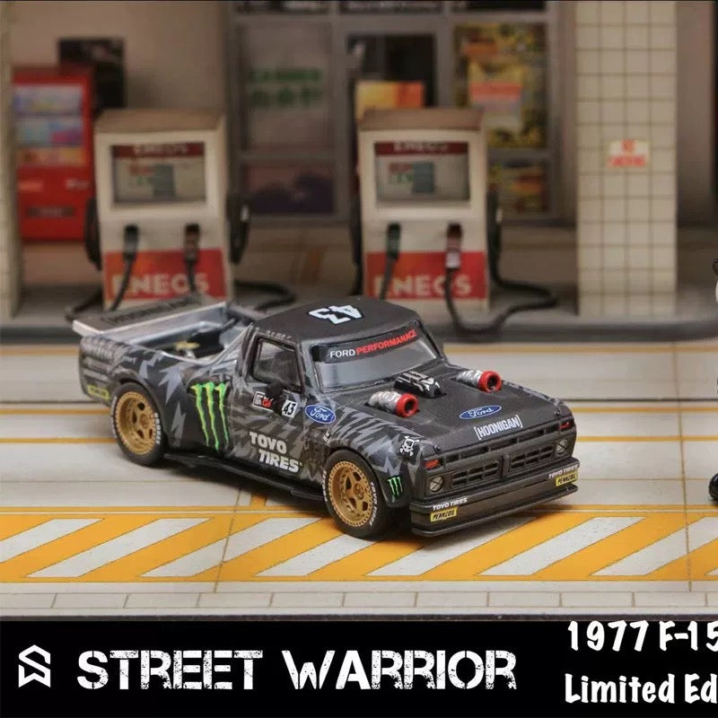 Street Warrior Ford F150 Monster Energy Black