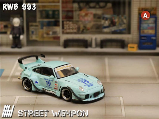 Street Warrior RWB Porsche Luminous 1