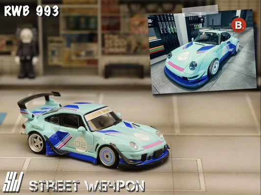 Street Warrior RWB Porsche Luminous 2