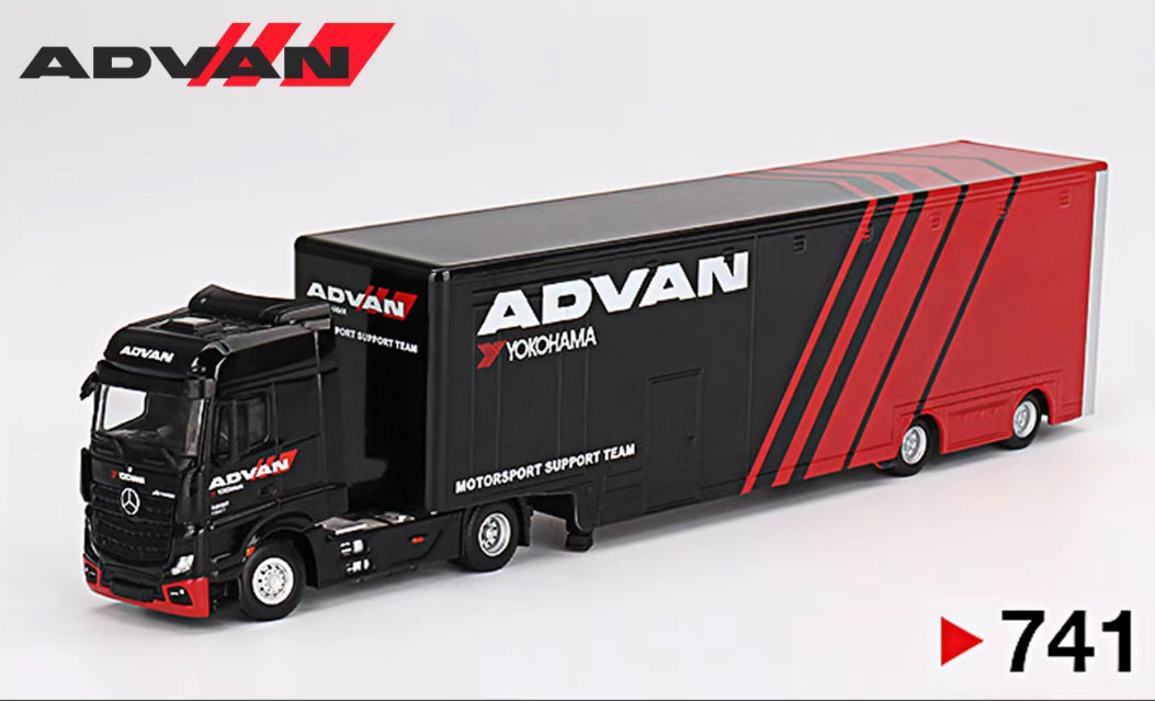 MINI GT Advan Transporter