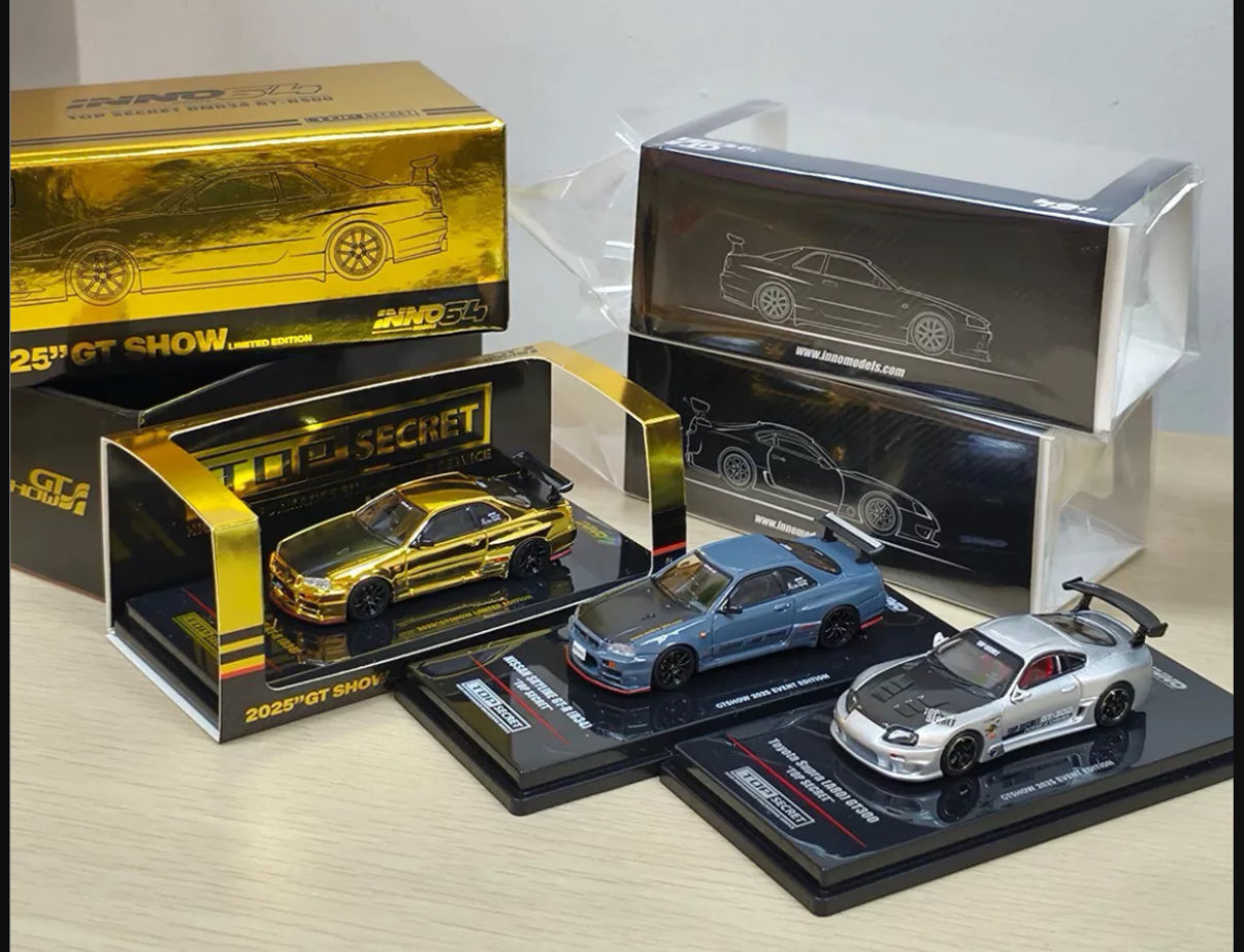 [Pre-Order] Inno 64 2025 Suzhou GT Show Edition