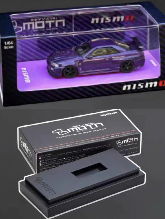 【Pre-Order】Kyosho 1:64 Nismo R34 Z-Tube Purple Beijing Hobby Expo 2025