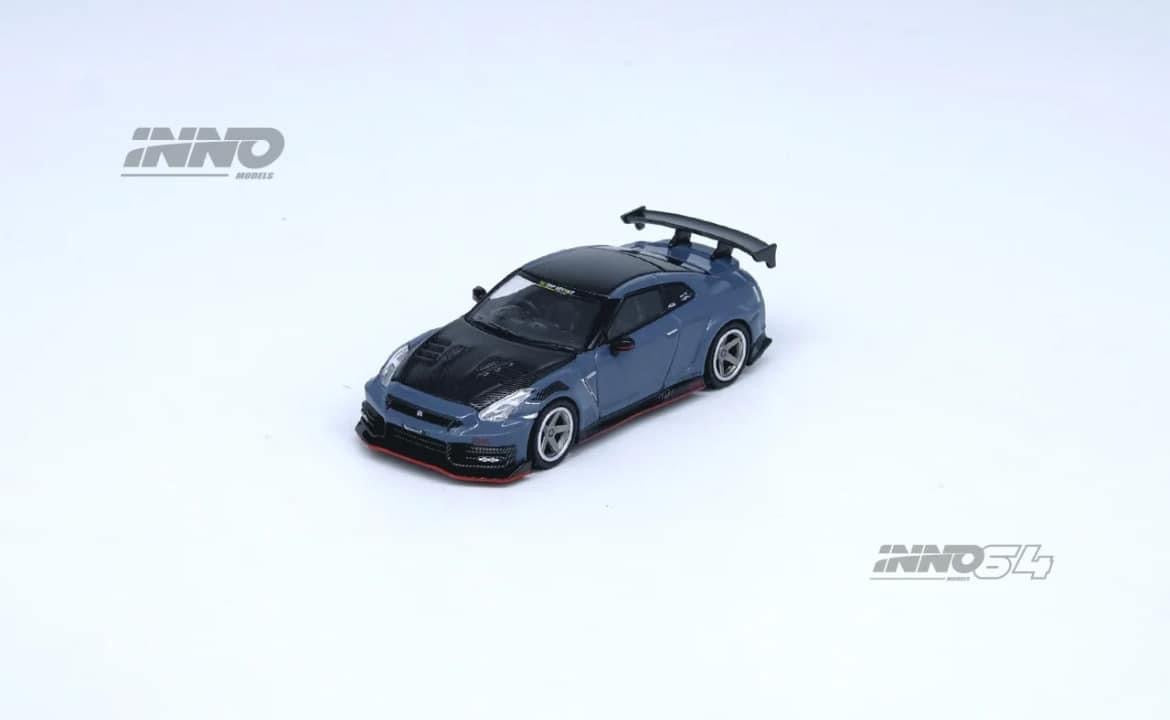 Inno64 Hong Kong Toy Car Salon 2024 Nissan GTR 35 "Top Secret"