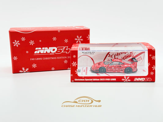 INNO64 1:64 LBWK F40 Christmas