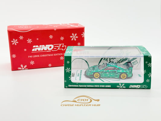 INNO64 1:64 LBWK F40 Christmas Chase