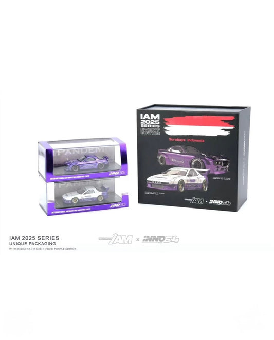 【Pre-Order】INNO64 1:64 IAM Surabaya 2025 Exlusive Cars Set of 2