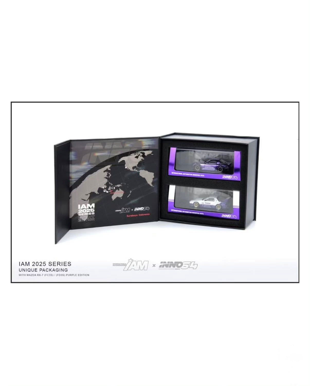 【Pre-Order】INNO64 1:64 IAM Surabaya 2025 Exlusive Cars Set of 2