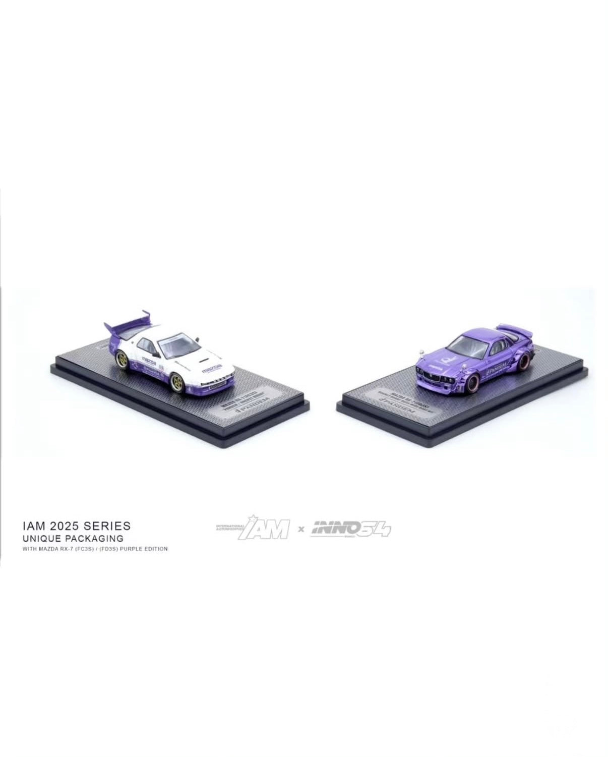 【Pre-Order】INNO64 1:64 IAM Surabaya 2025 Exlusive Cars Set of 2